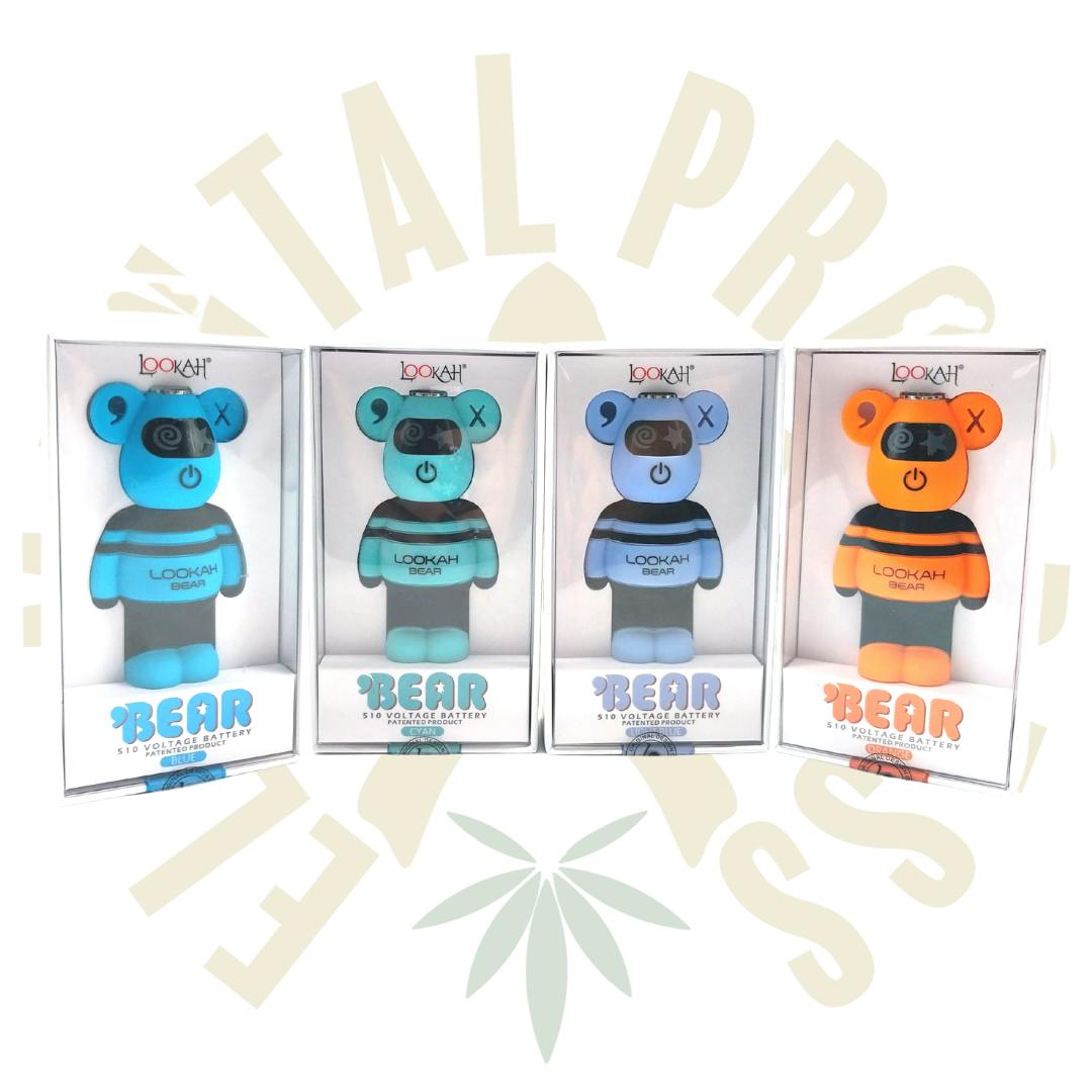 Lookah - Bear Battery - Assorted Colors