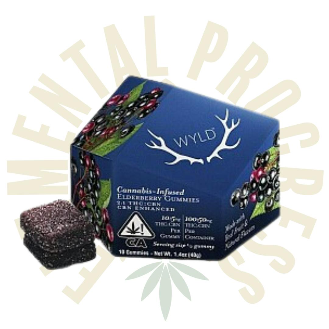 Wyld - 300mg 3:1 - Elderberry