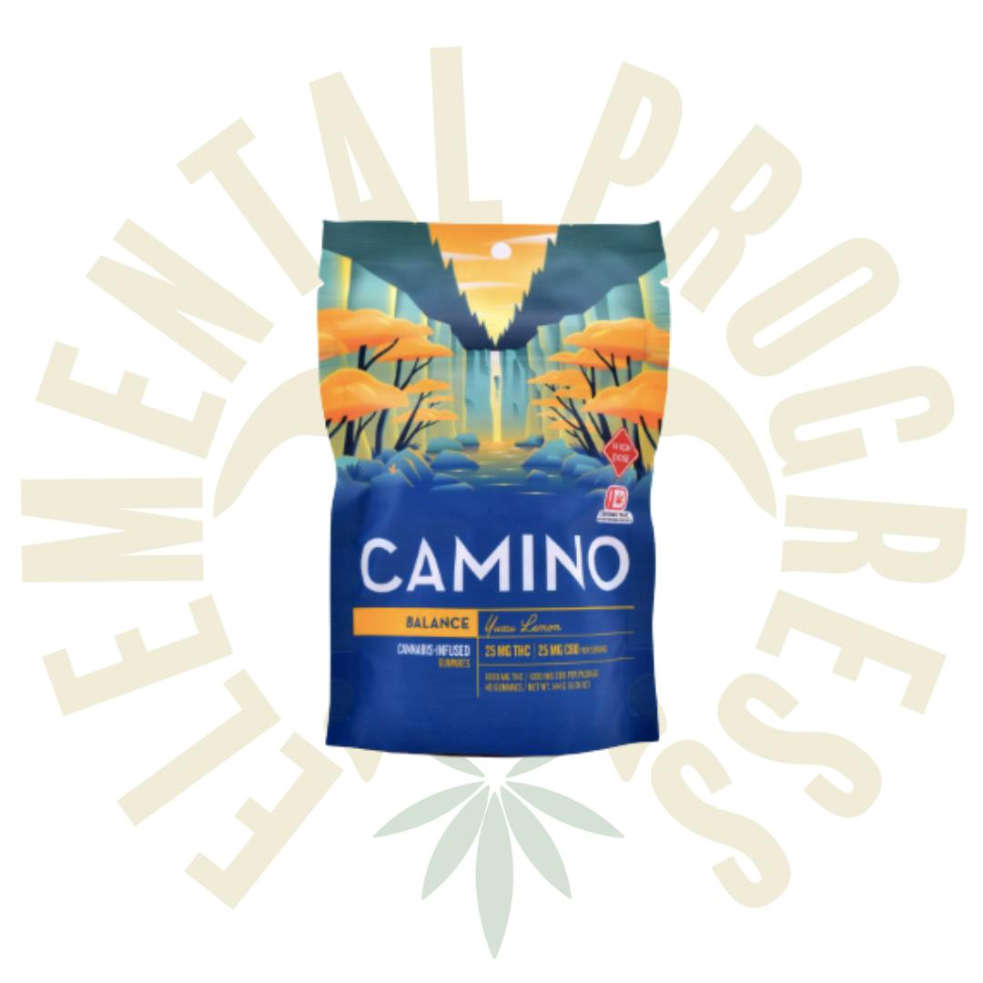 Camino Yuzu Lemon "Balance" Gummies