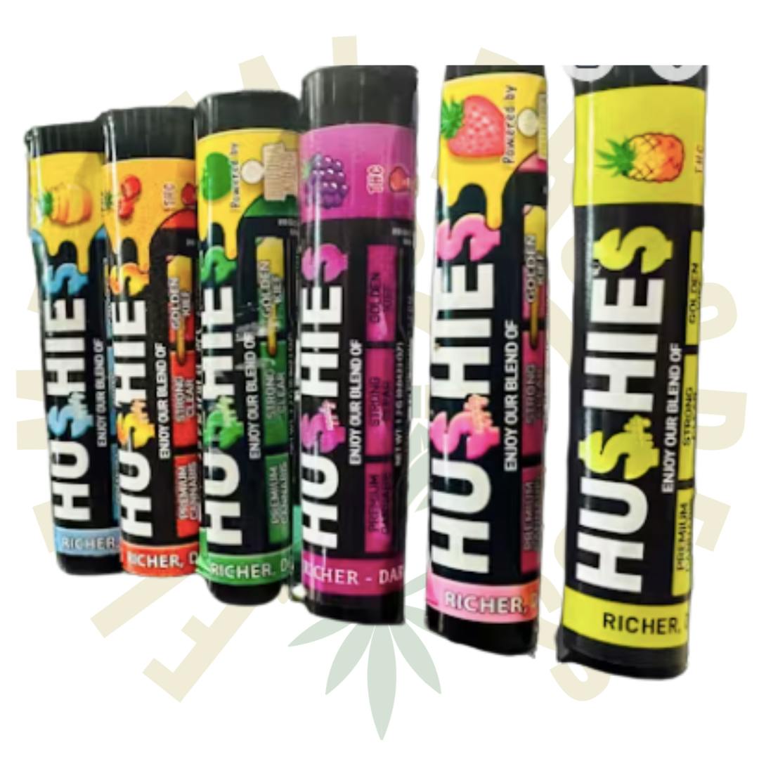 OKLA Prerolls - Infsued Hushies 1.2g - Pineapple