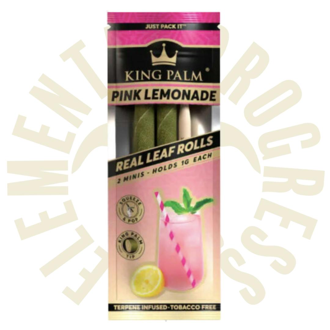OK Wholesale - KING PALM HEMP WRAPS - PINK LEMONADE