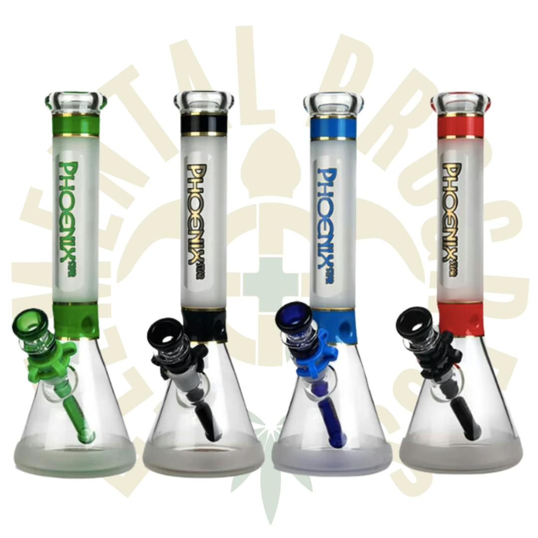 OK Wholesale - 13" PHOENIX BONG