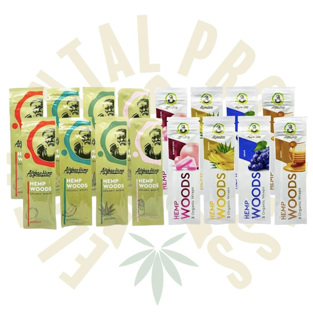 OK Wholesale - AFGHAN HEMP FUSION PACK - ORIGINAL & BANANA