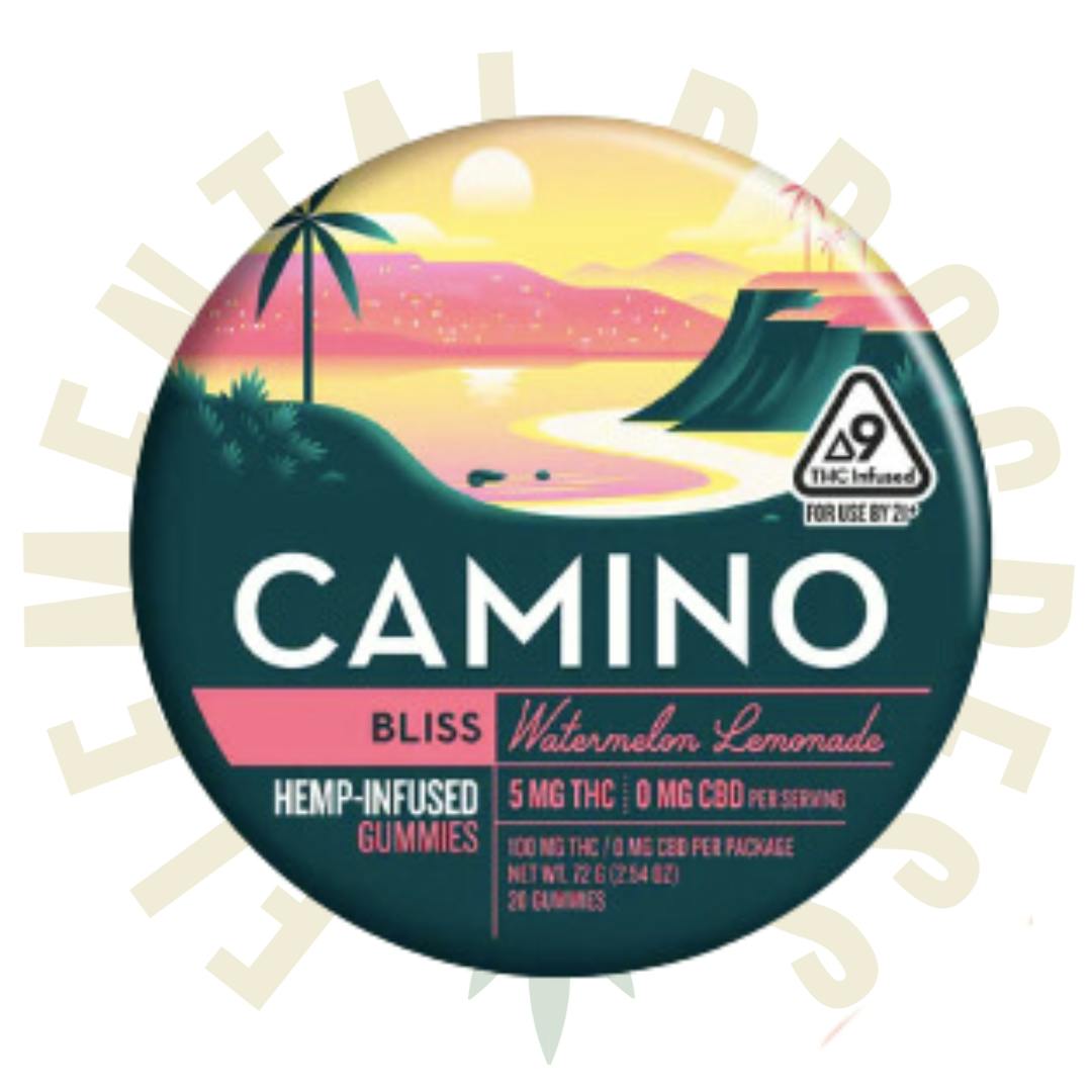 Camino Watermelon Lemonade "Bliss" Gummies