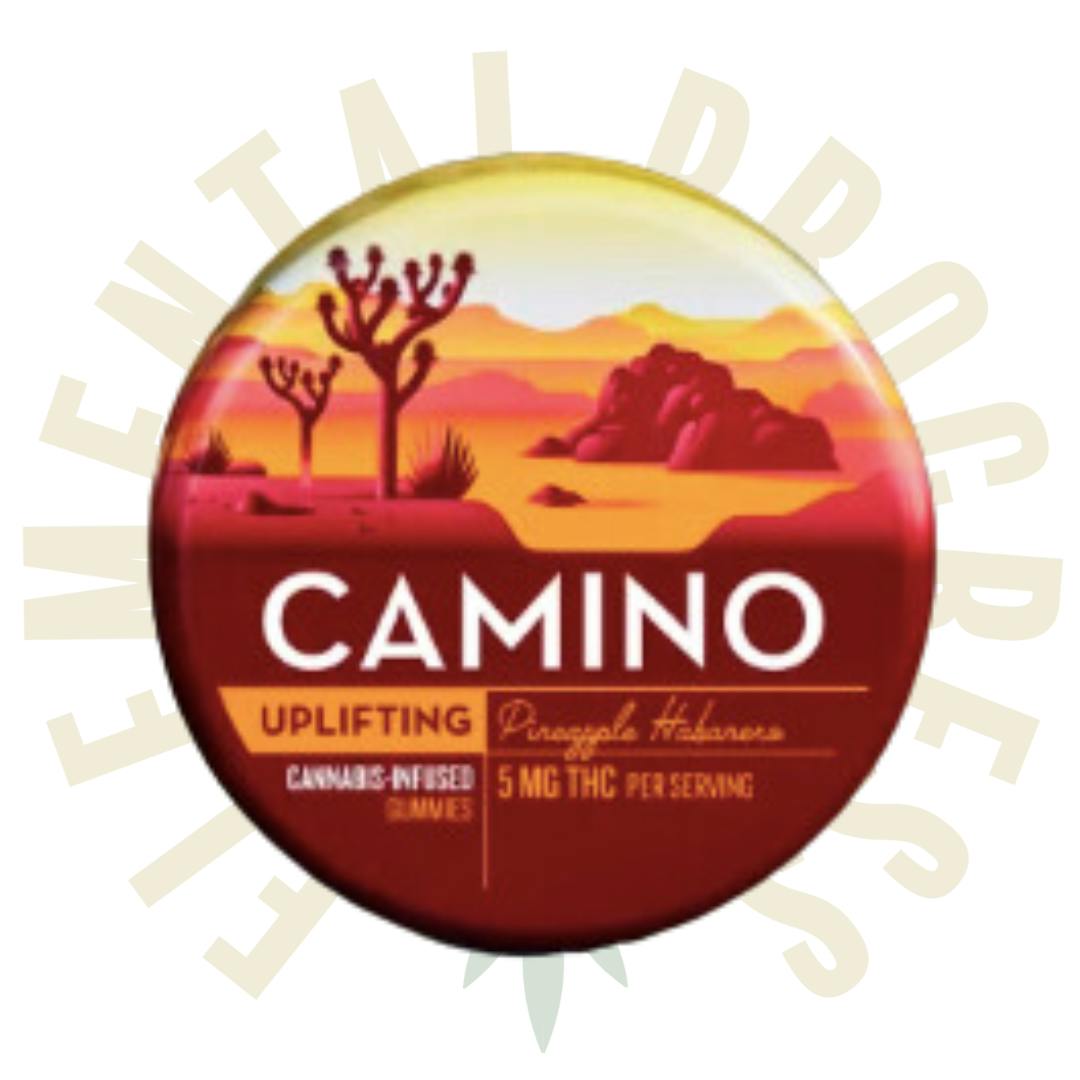 Camino Pineapple Habanero "Uplifting" Gummies