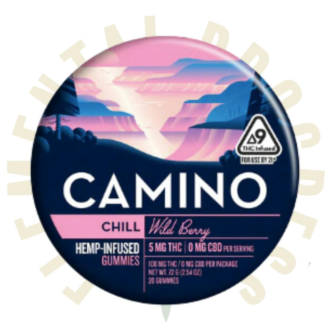 Camino Wild Berry "Chill" Gummies