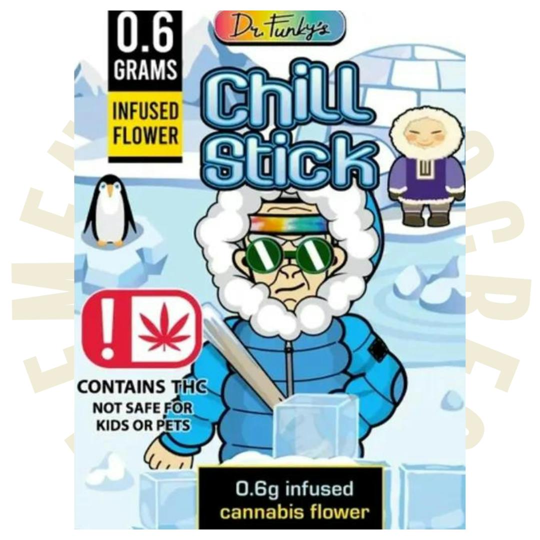 Dr. Funky's - Chill Stick - Blueberry Yum Yum