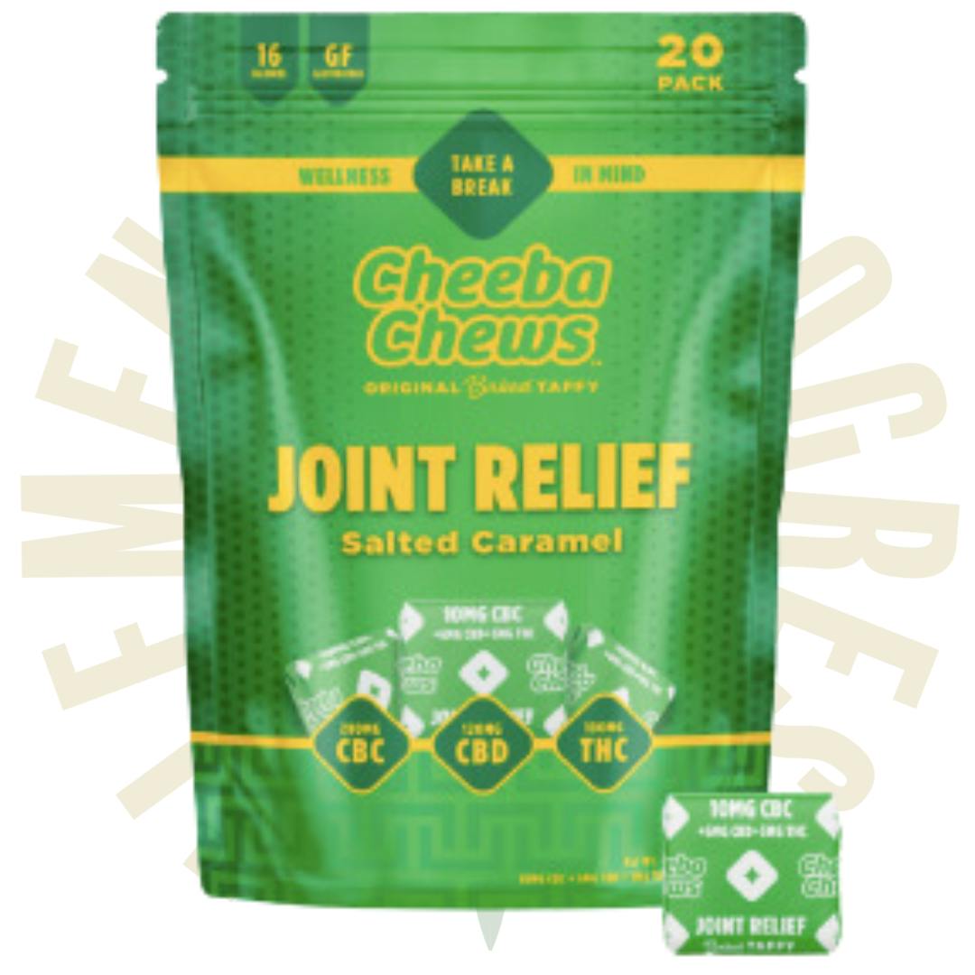 Cheeba Chews - Joint Relief - CBC:CBD:THC