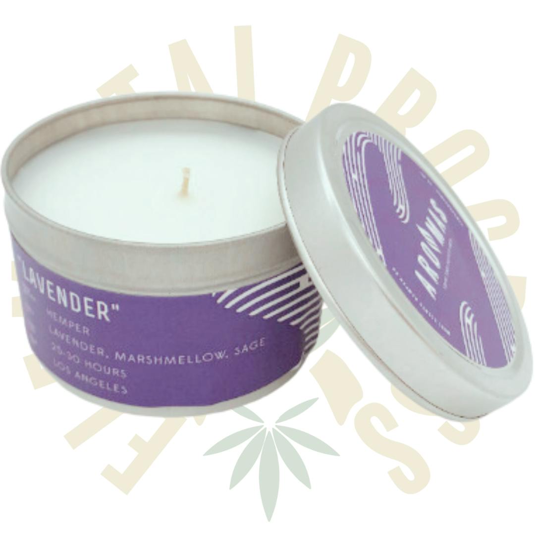 Hemper Candles - Lavender