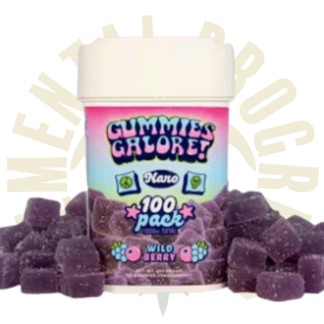 Tribe Edibles - 5,000mg 100pk - Gummies Galore