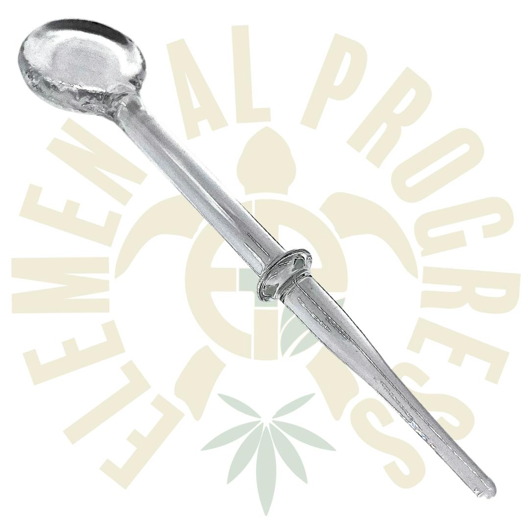 Dab Tool - Clear Round Cap