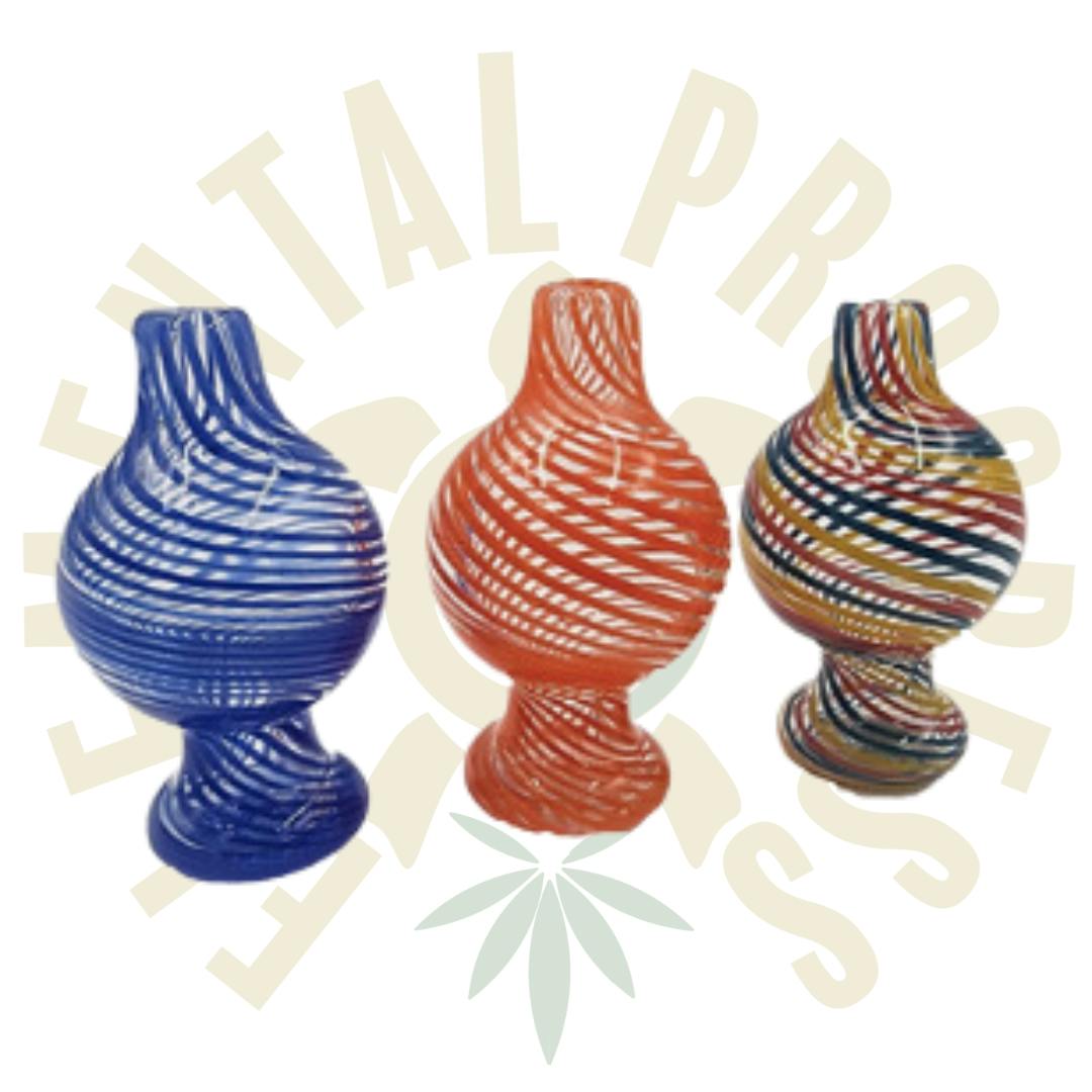 Luv Buds Gear/ Accessories - SirEEL Striped Carb Cap
