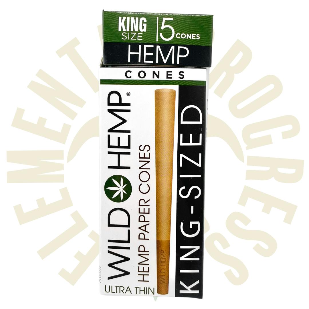 Wild Hemp - 9pk 1 1/4 Cones