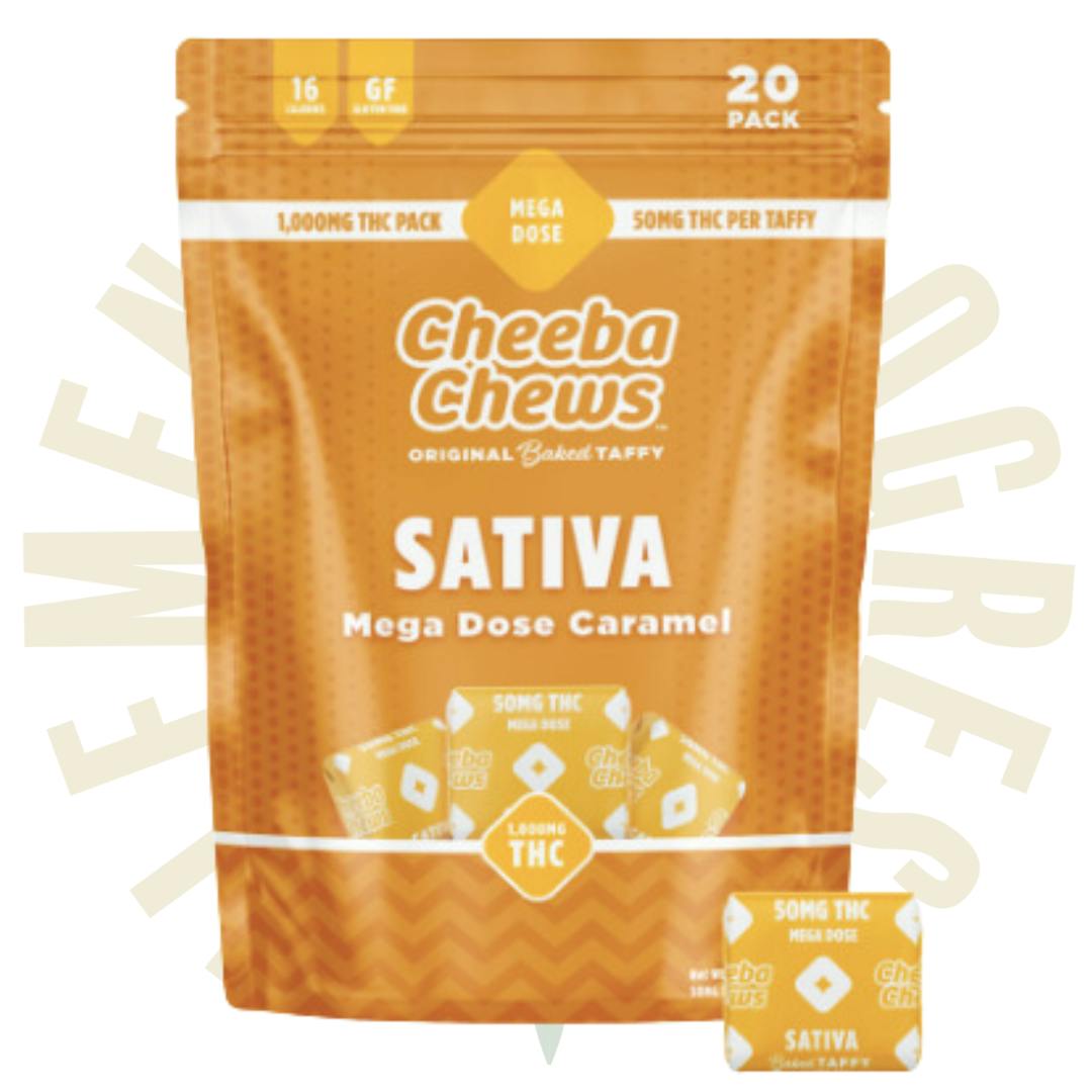 Cheeba Chews - MEGA DOSE - SATIVA