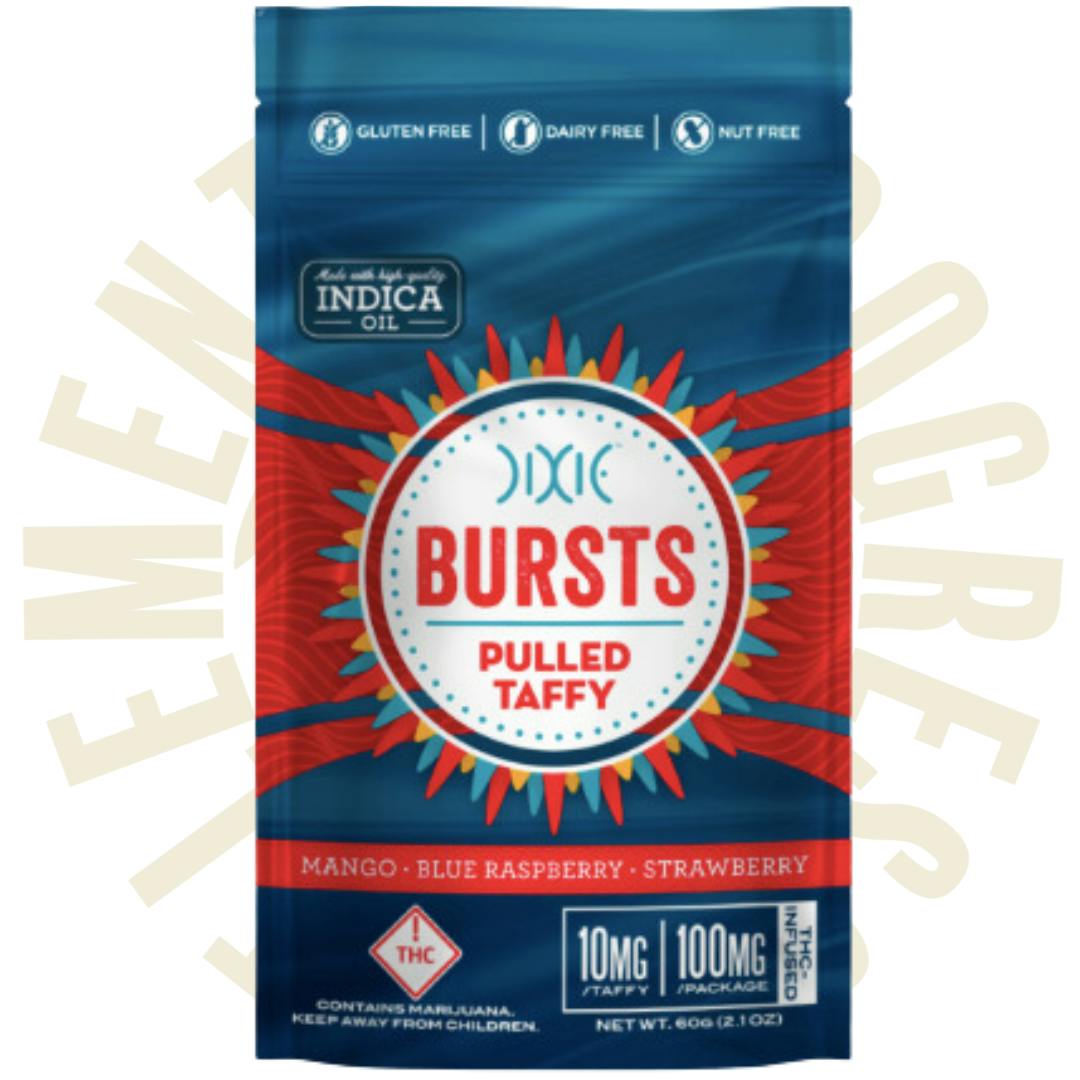 DIXIE - LIVE ROSIN BURSTS - BLUE RASPBERRY