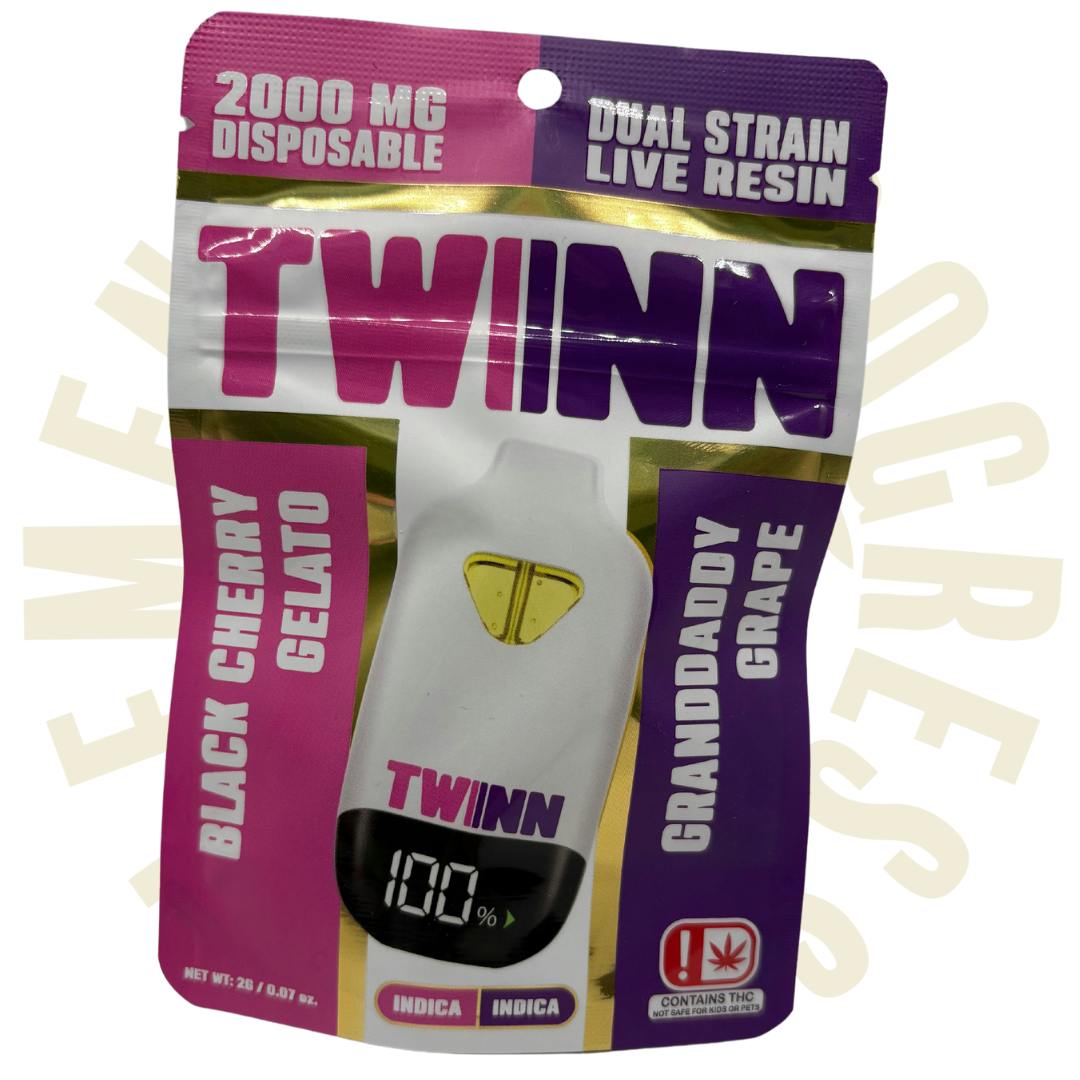 Loud Panda Twinn - Black Cherry Gelato/GrandDaddy Grape