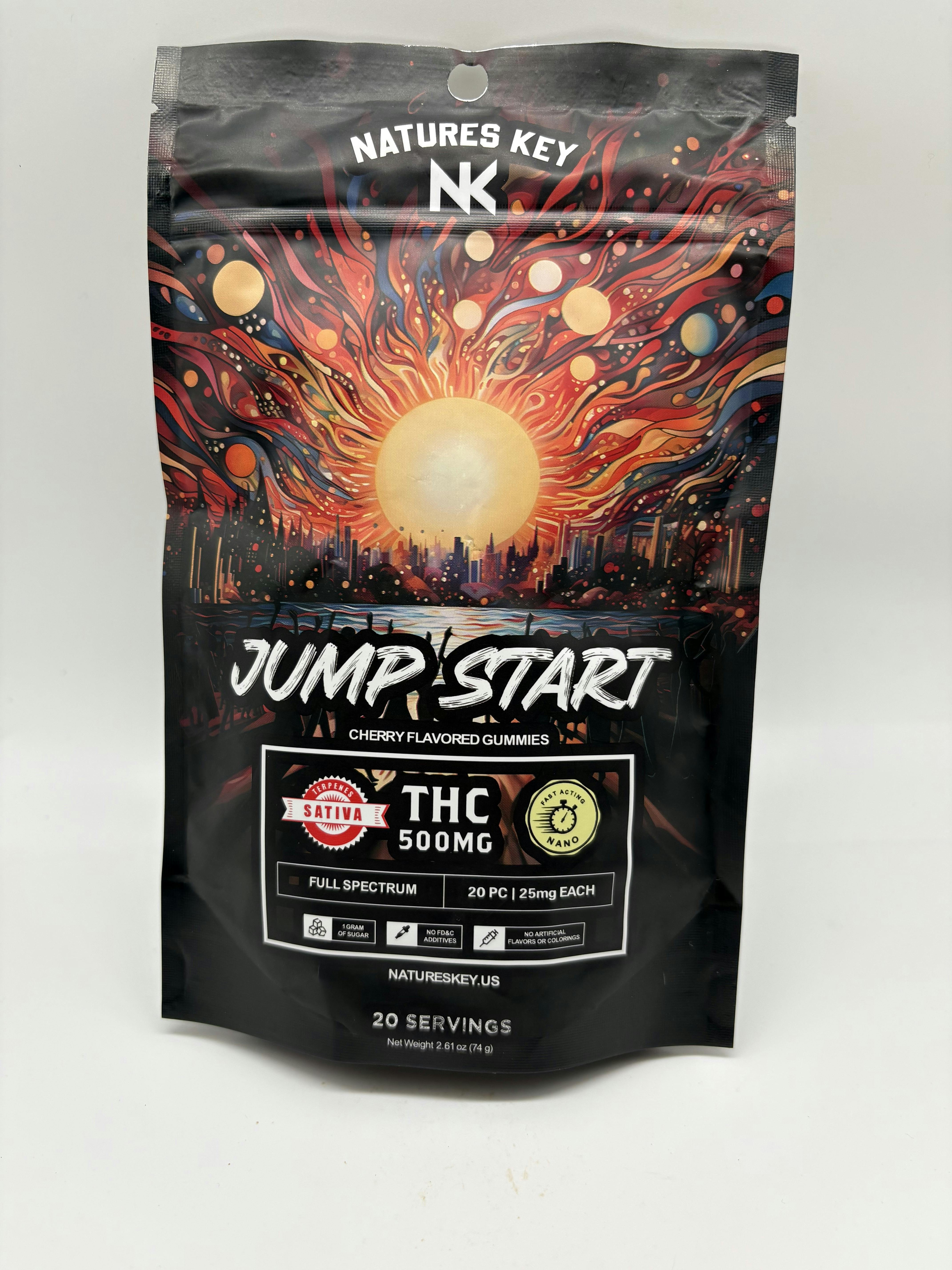 Nature's Key - 500mg Jump Start