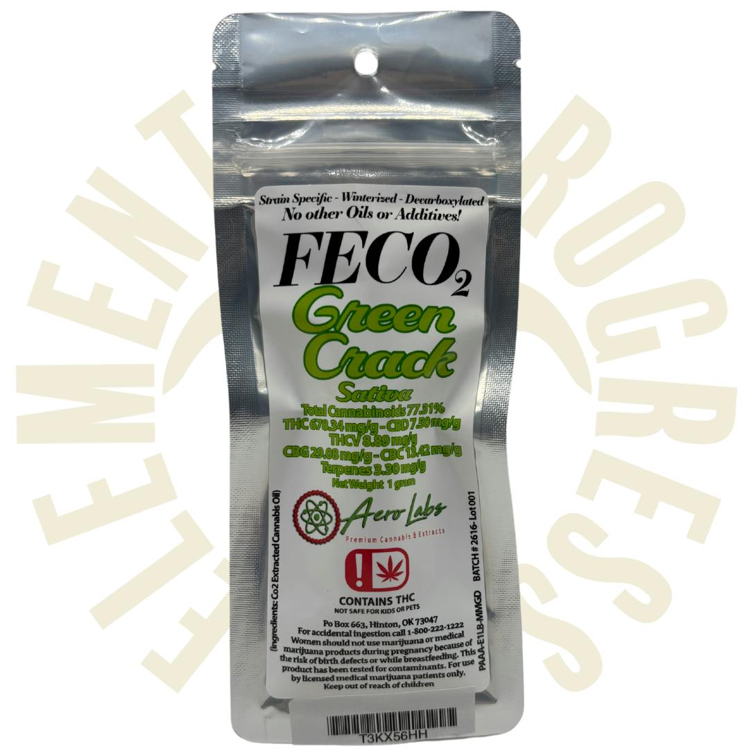 Aero Labs FECO - Sativa - Green Crack