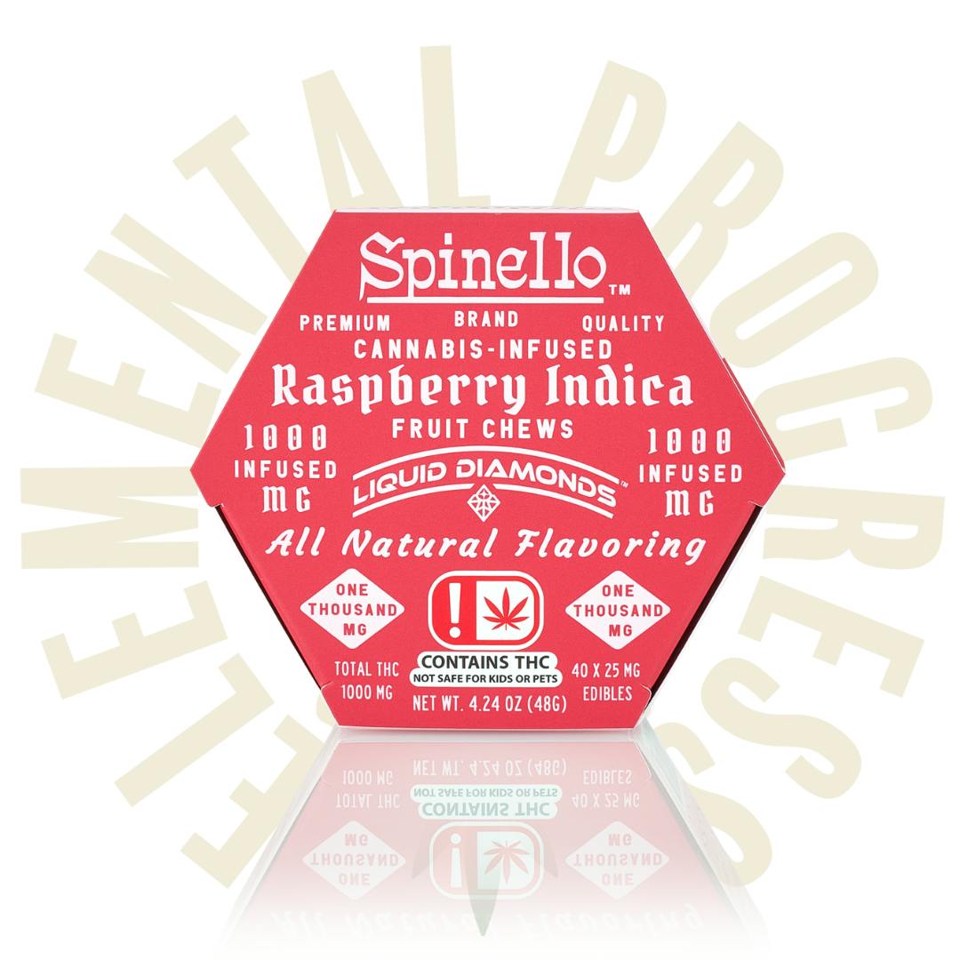 Smokiez Spinello - 1000mg (S) - Raspberry