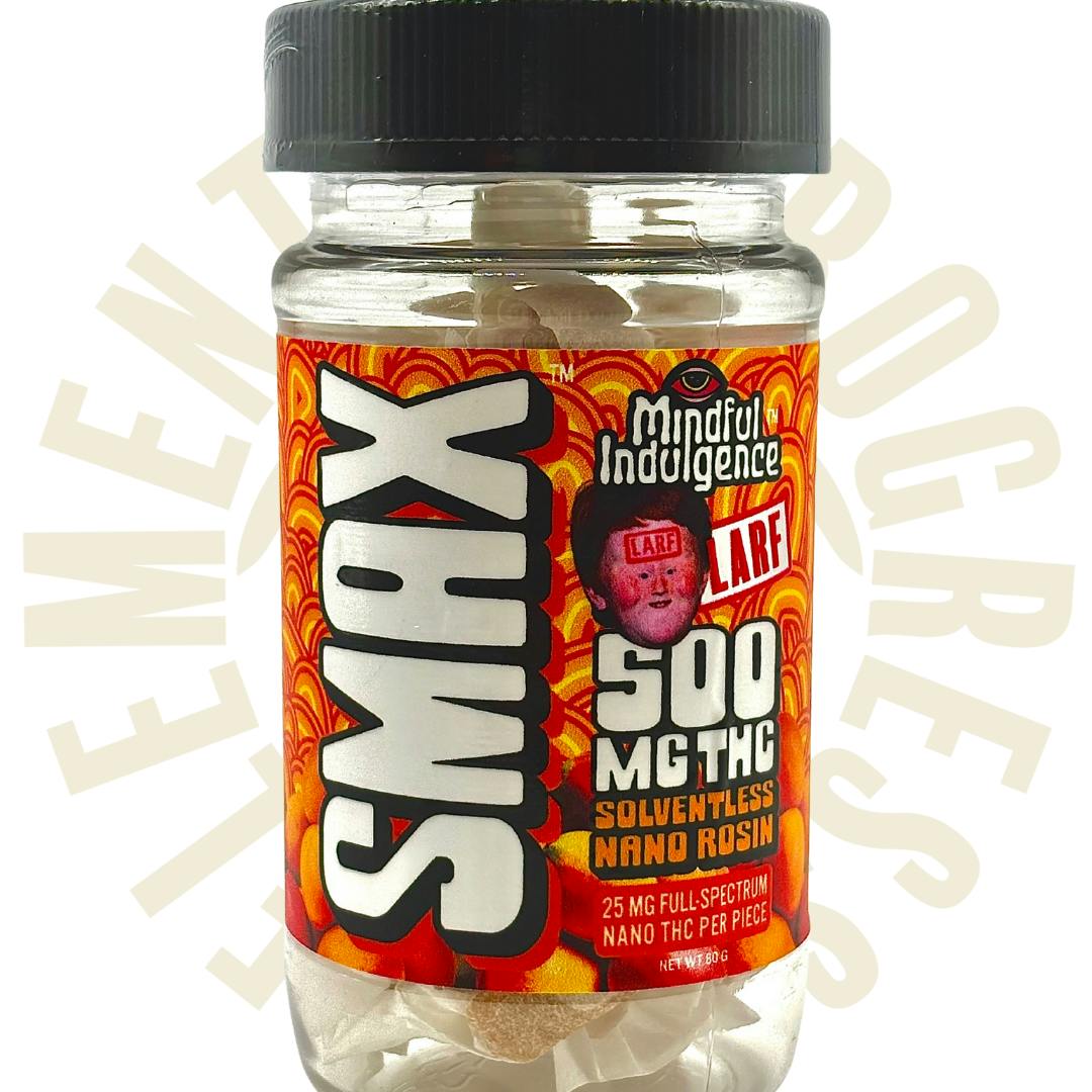 Tribe Edibles - 500mg SMAX - Apricot Mango Madness