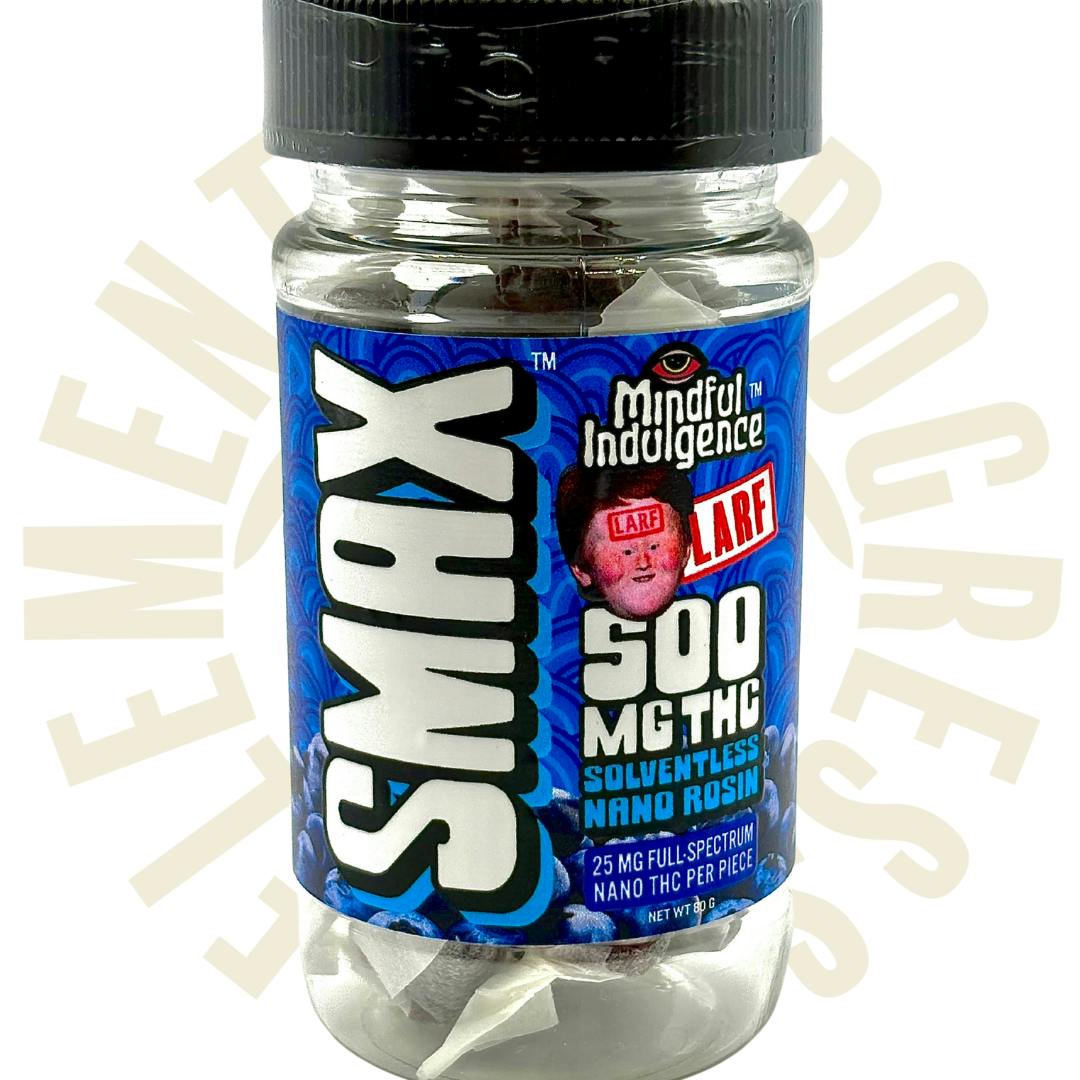 Mindful Indulgence | 500mg SMAX Taffy *Ginger Larf* | SÜPER BLOOBS by Mindful Indulgence
