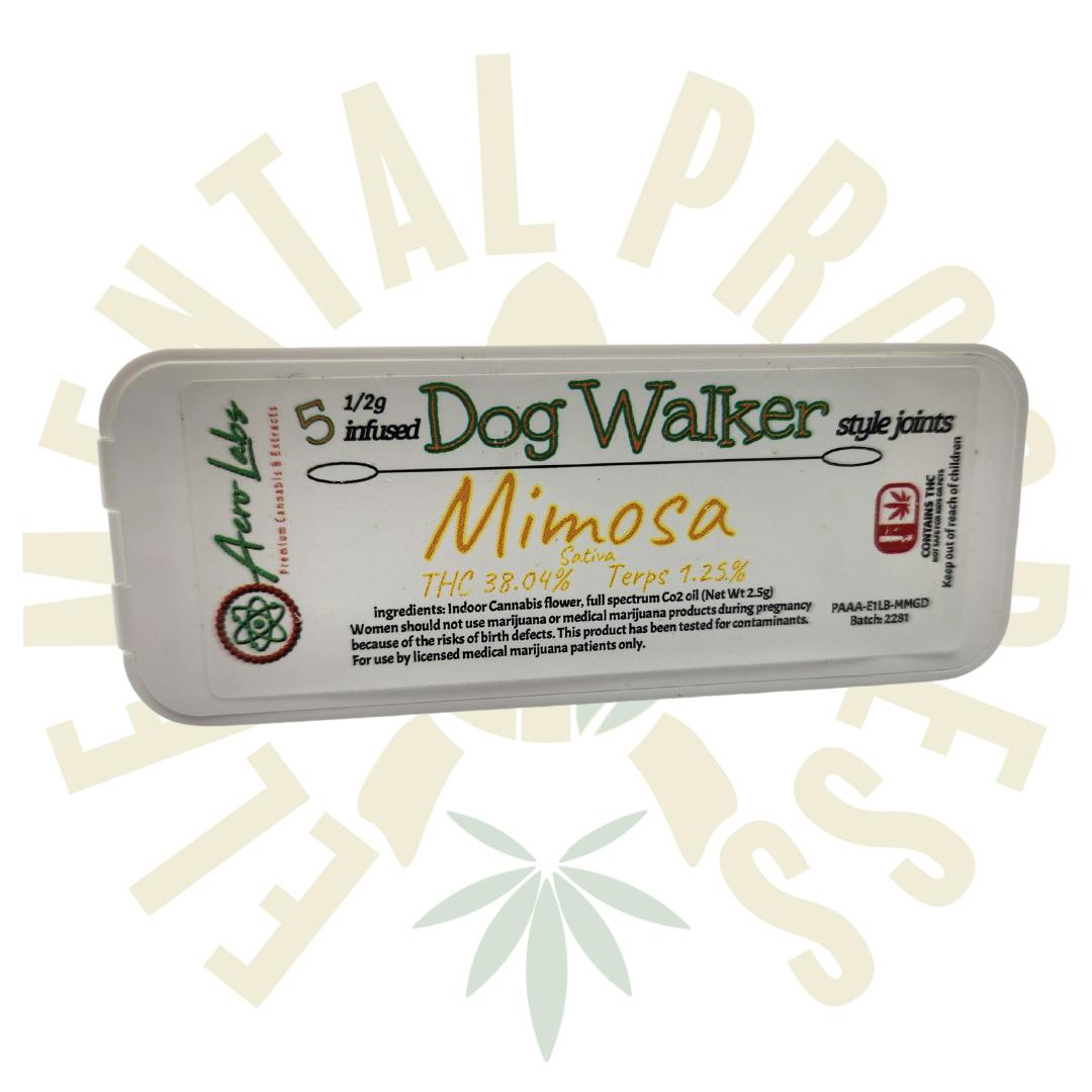 Aero Labs - 5pk .5g Infused Preroll - Mimosa
