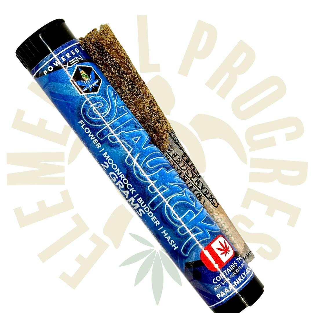 Xen Xtracts Pre-Rolls - Blueberry Stacker