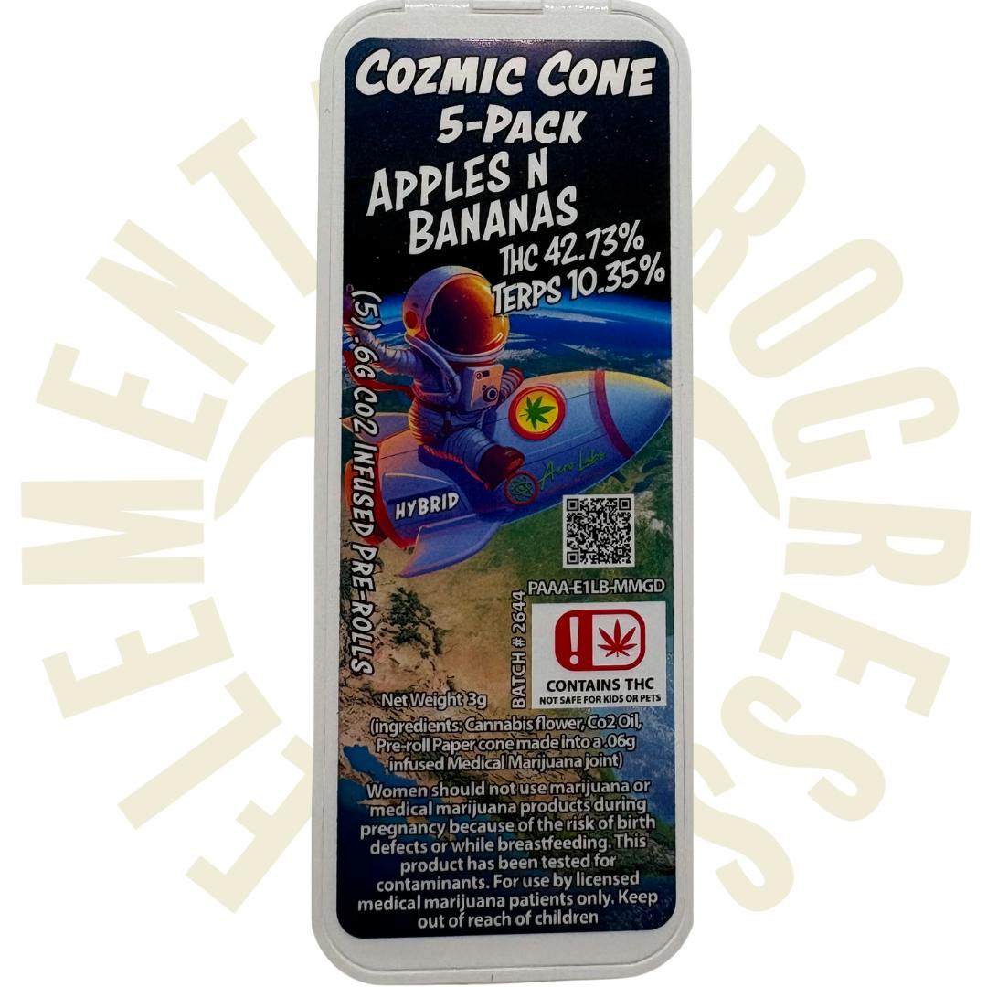 Aero Labs 5pk Infused Dogwalkers - Apples N Bananas
