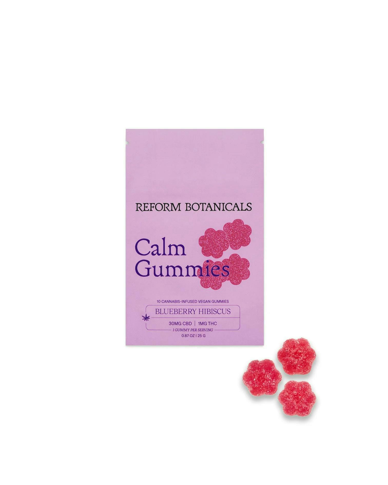 Calm | Blueberry Hibiscus