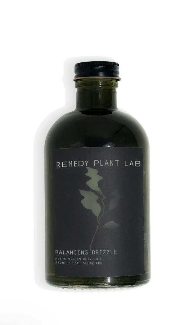 CBD-Infused Olive Oil