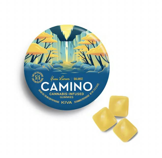 Camino | Yuzu Lemon | Balance | 20 pk