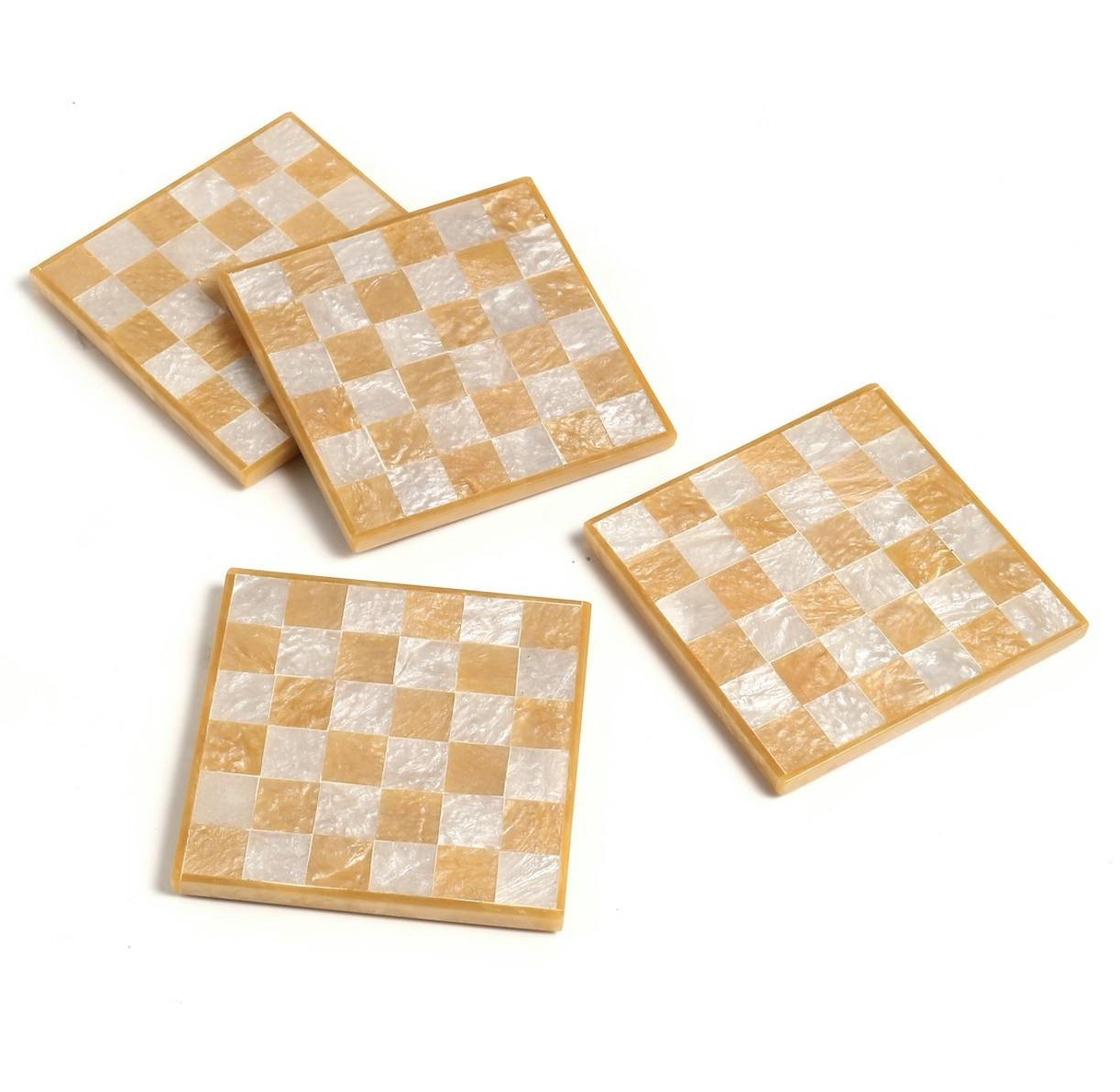 Resin Coasters | Tangerine