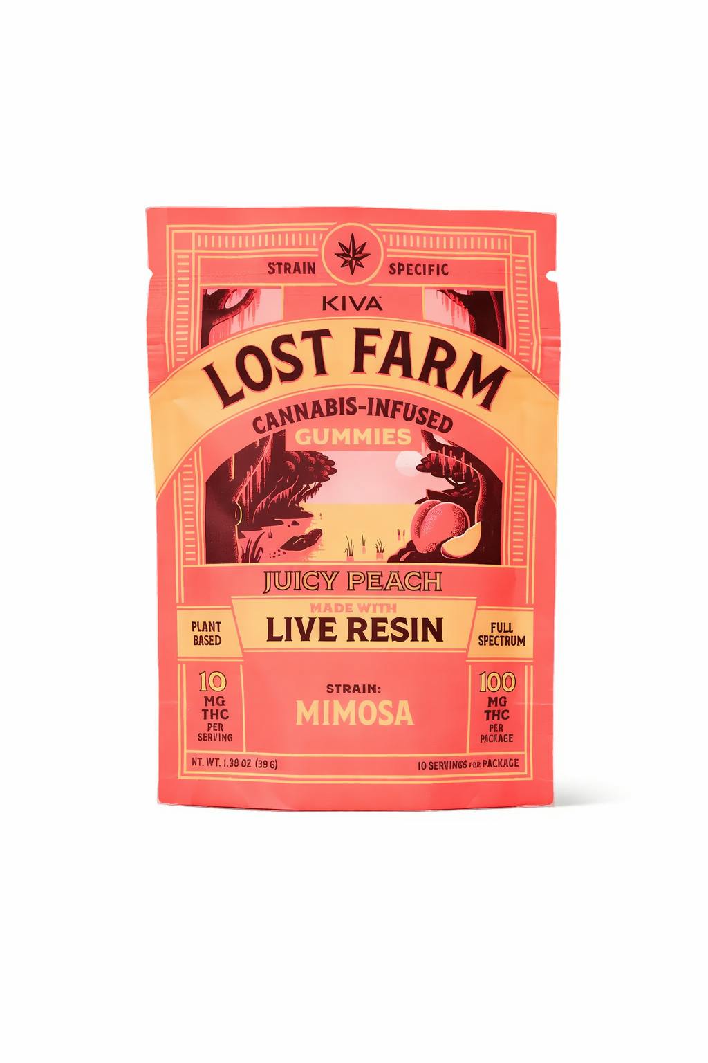 Lost Farm | Ztrawberry Guava | Tropical Lemonade | 10-pk
