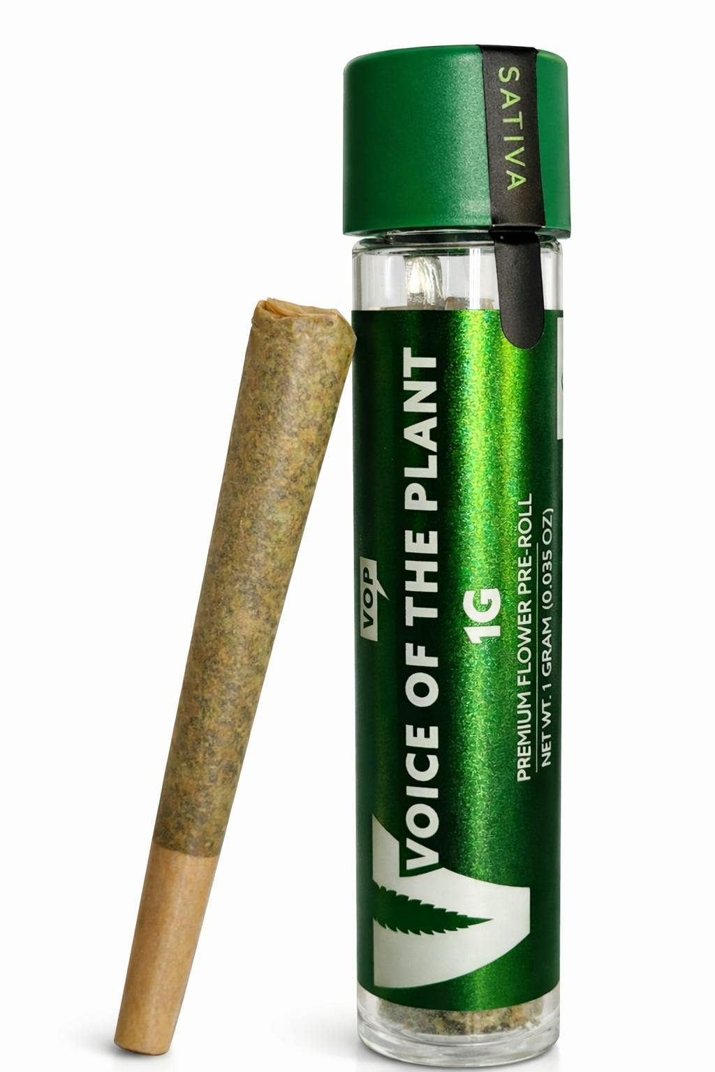 VOP | Indoor | Pre-Roll |Chem Dog X Rainbow Beltz | 1g | 1pk