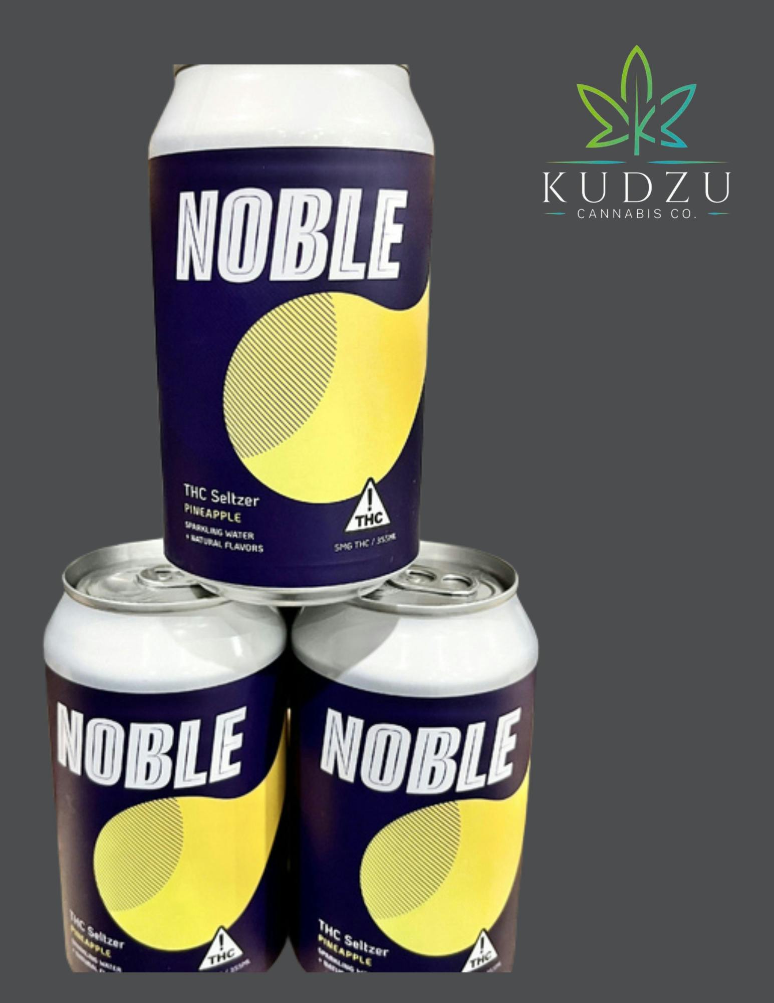 10mg Pineapple Seltzer