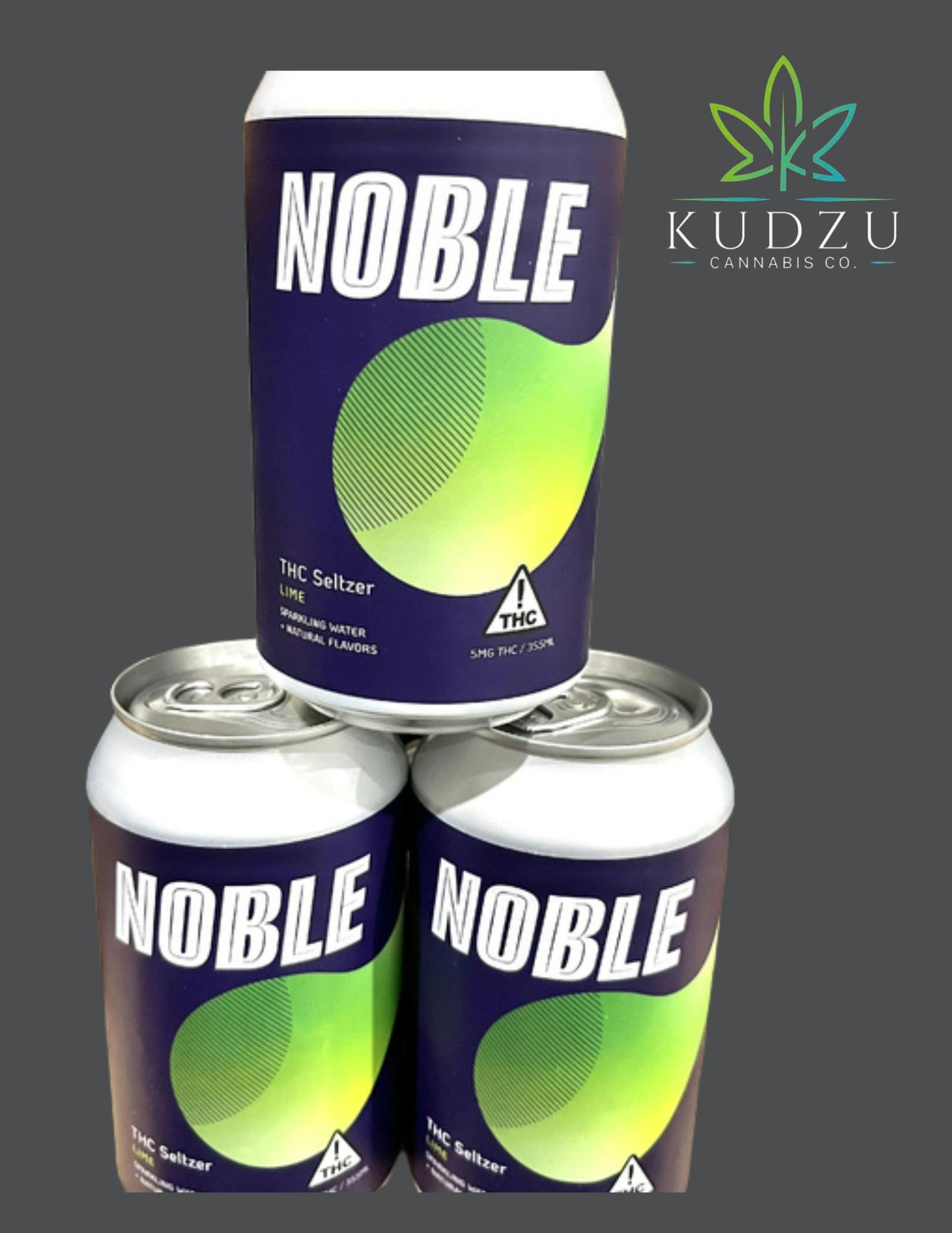 NOBLE THC Seltzer 10mg | Lime