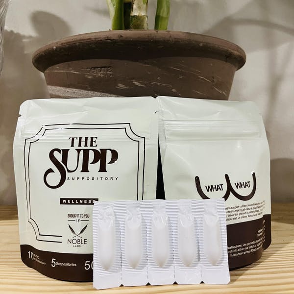 Noble Labs - The Supp Suppository - 50mg 5-pack at Kudzu Cannabis