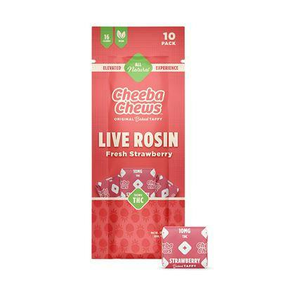 100mg Live Rosin Strawberry