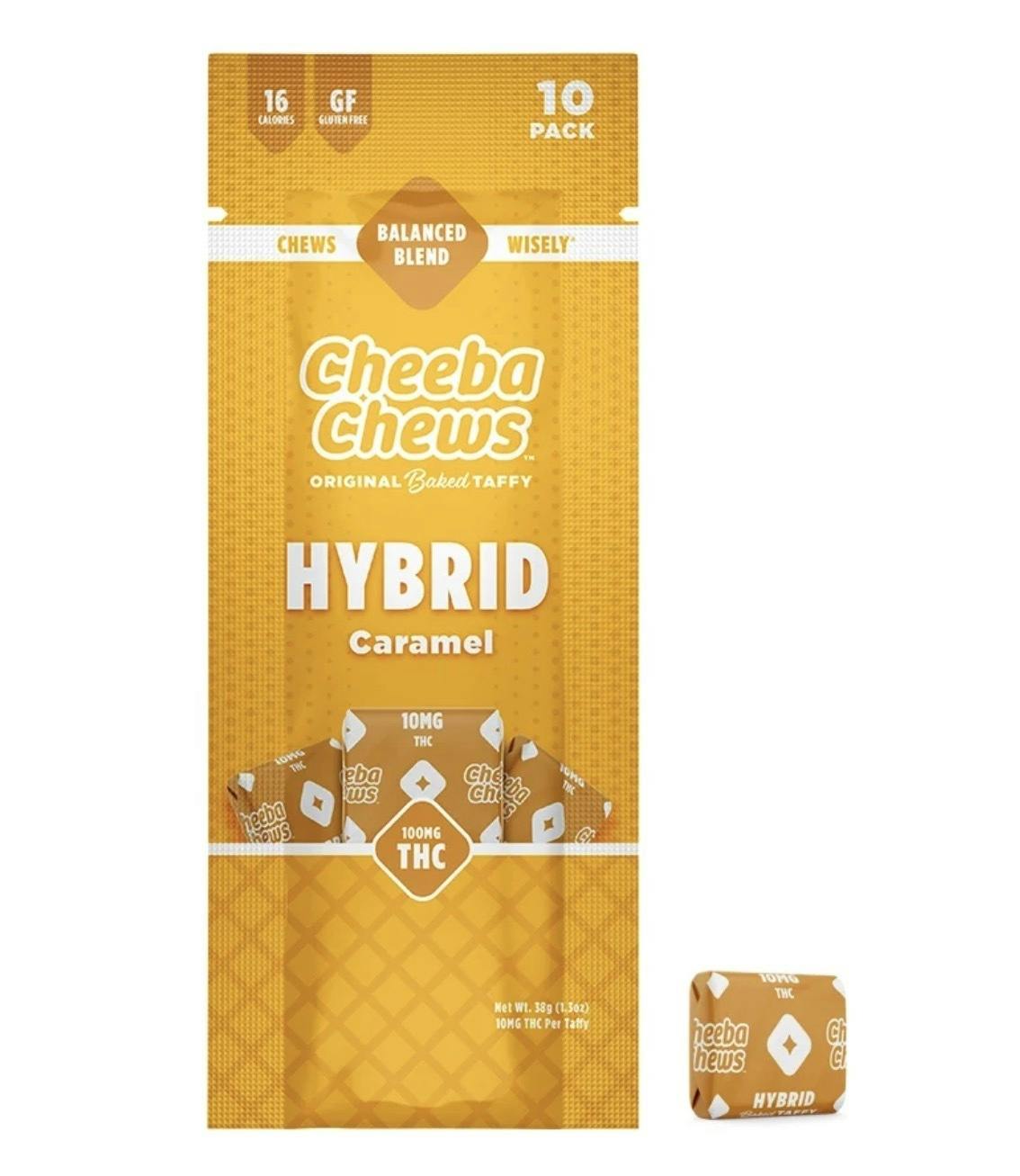 Hybrid Caramel Chews | 100mg
