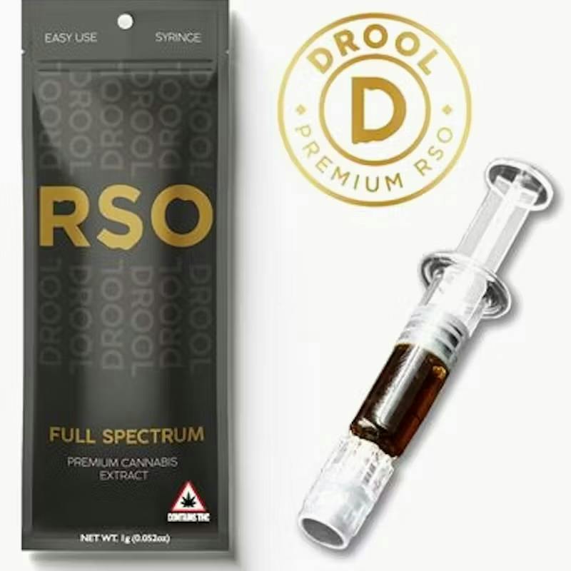 1g Syringe - RSO Drool
