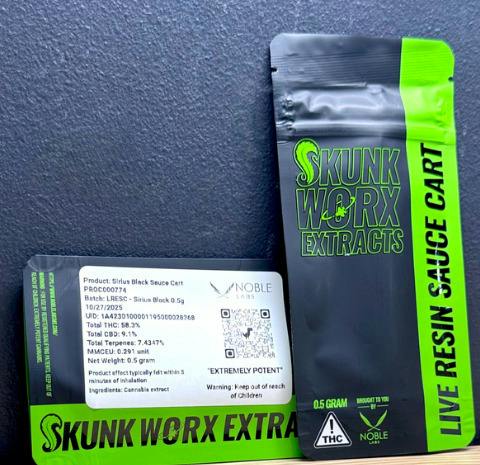 .5g Dispo - Sirius Black
