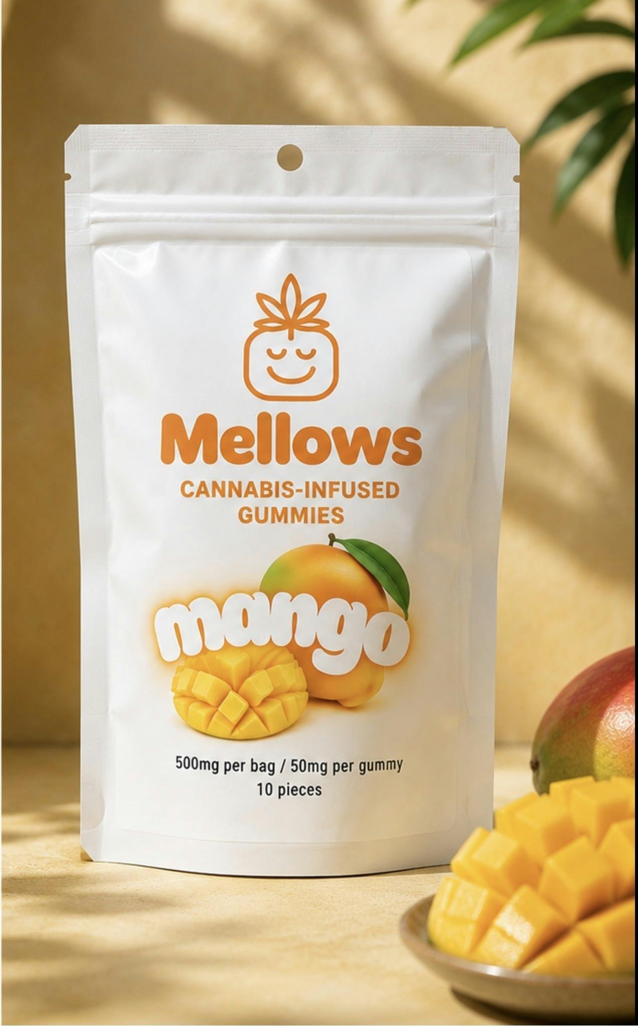500mg Mango - Mellows