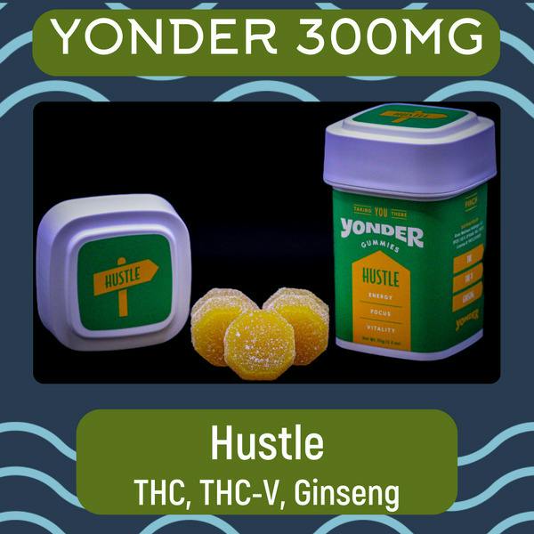 Yonder | Lemon Meringue | 300mg HUSTLE Gummies 10pk