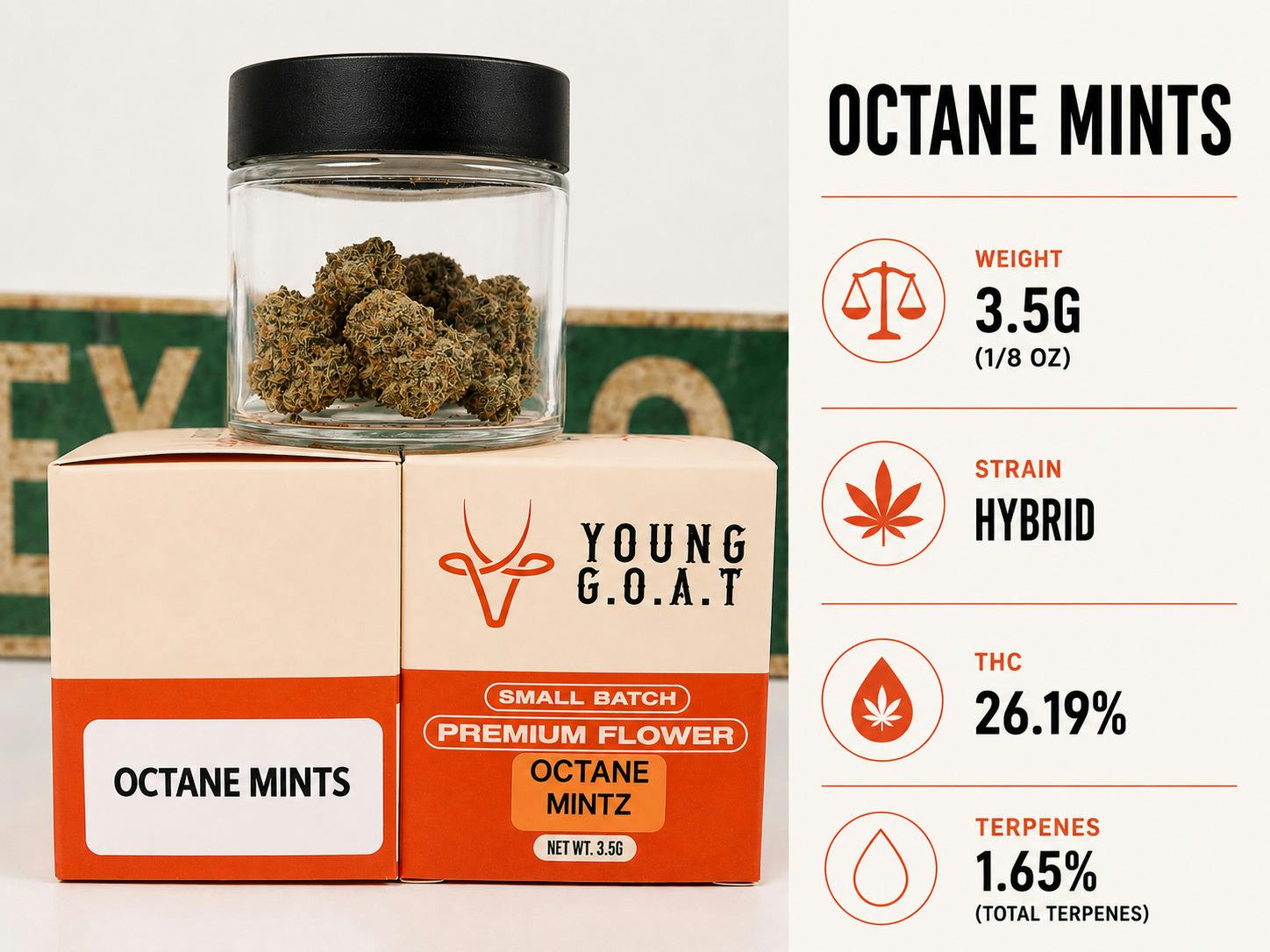 3.5g Octane Mints