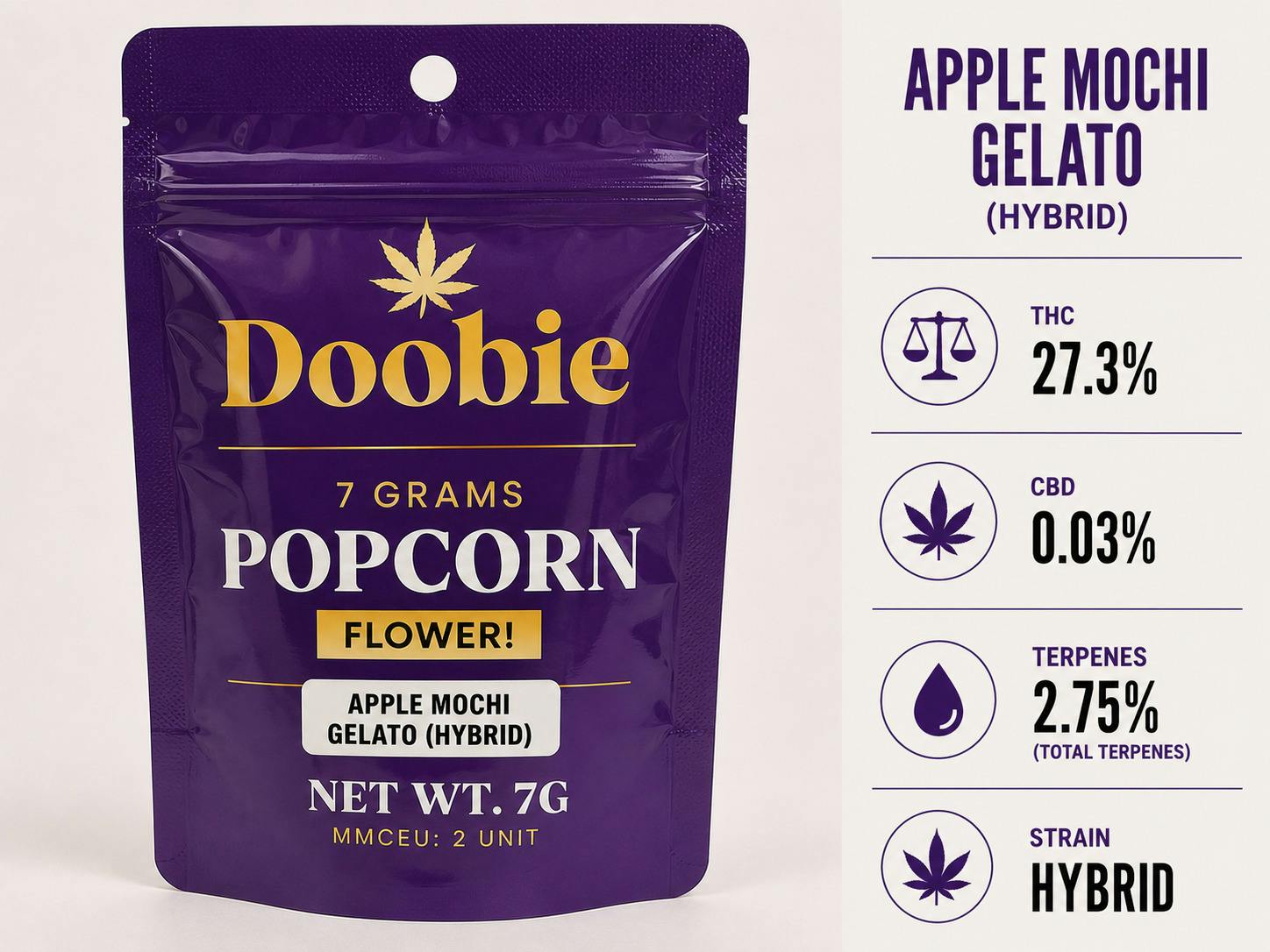 7g Apple Mochi Gelato