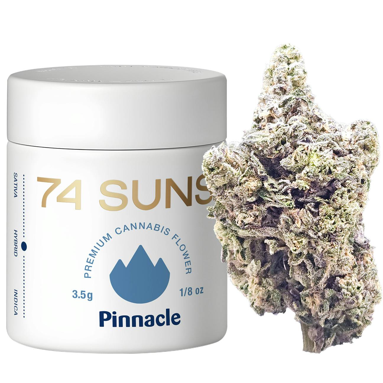 Pinnacle | Big Buds | 3.5g by 74 Suns