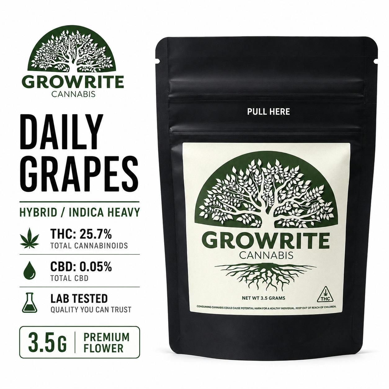 3.5g Daily Grape
