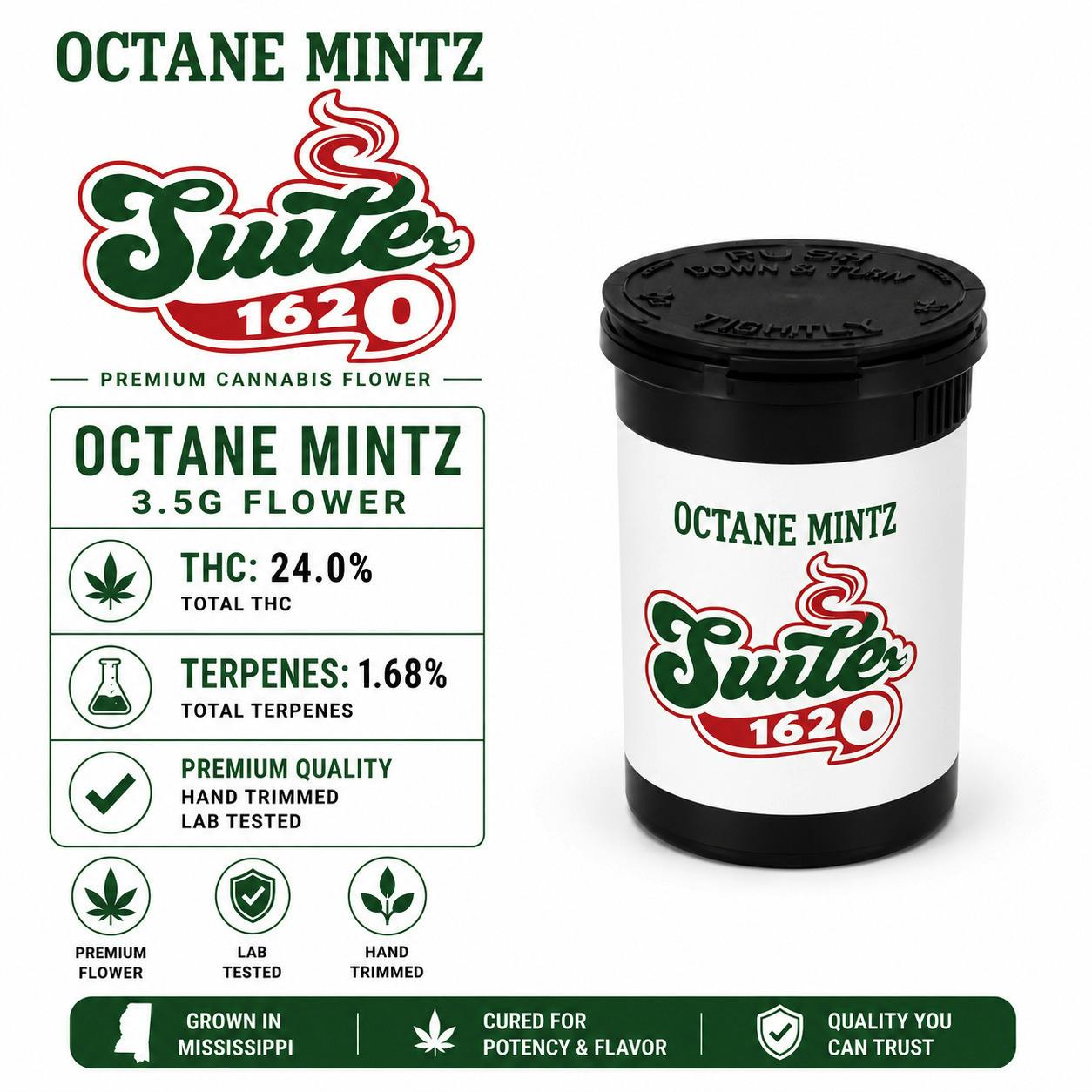 3.5g Octane Mints