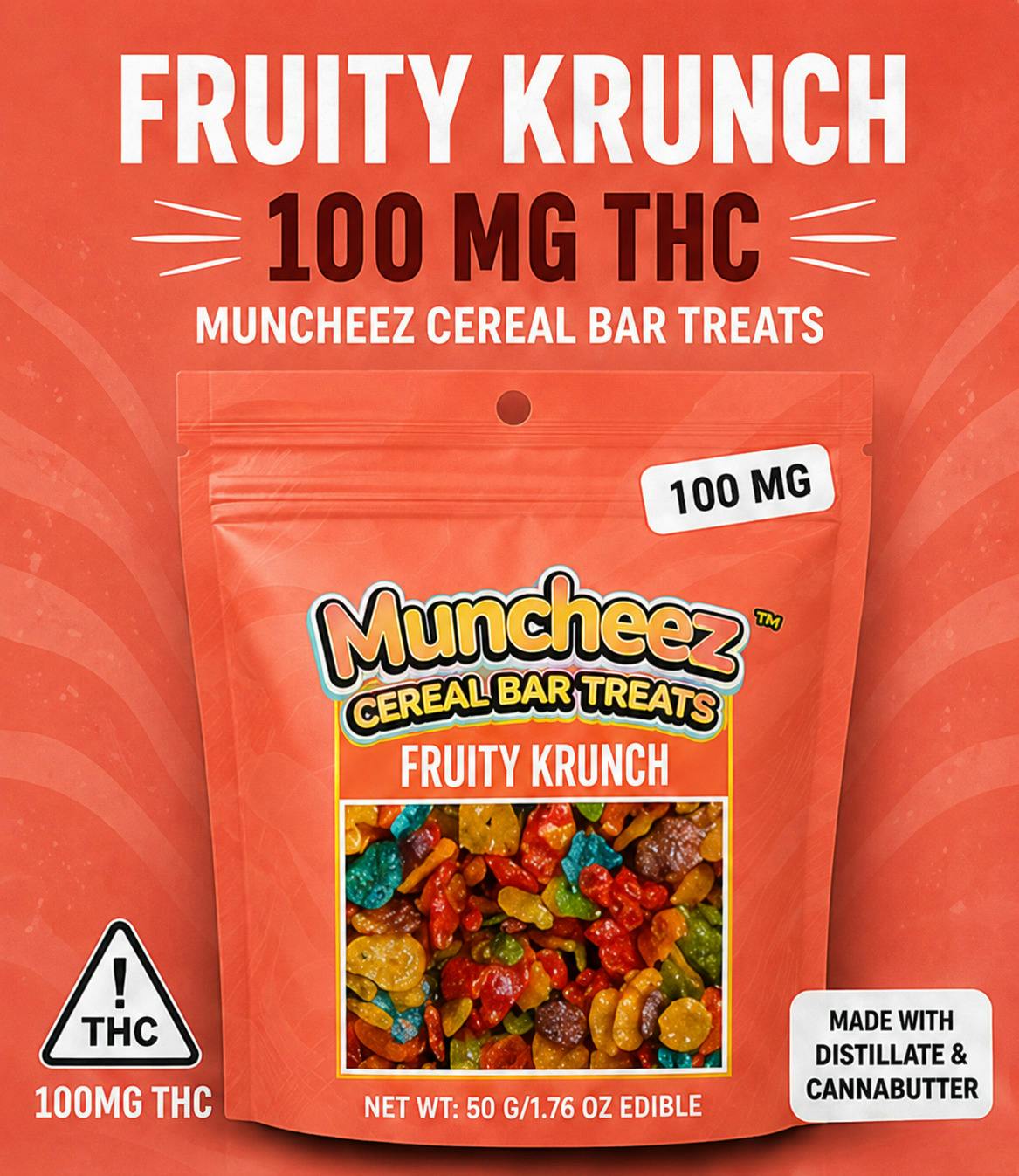 100mg Fruity Krunch
