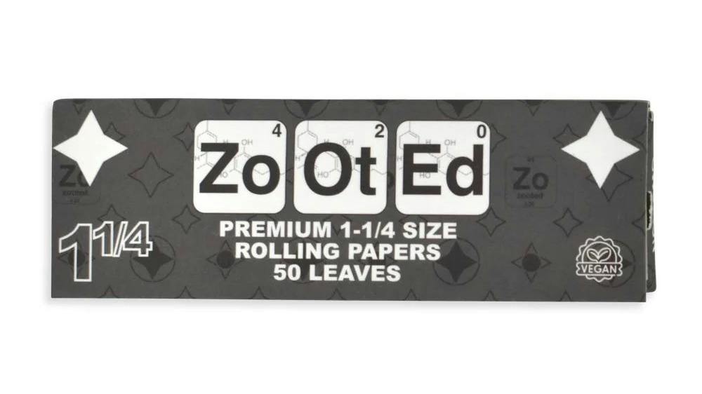 1 1/4 Natural Rolling Papers at Kudzu Cannabis